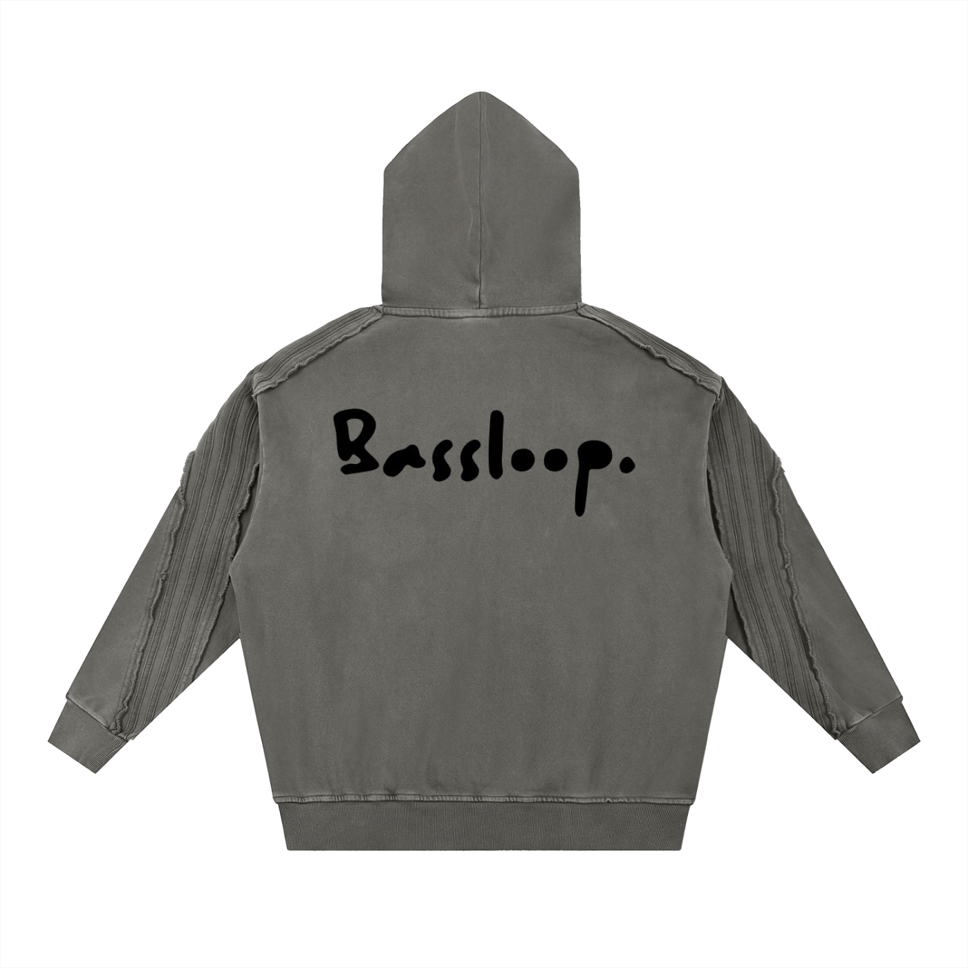 Bassloop. Tape Edge Hoodie