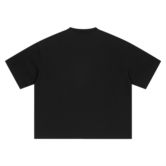 Bassloop. Crayon Tee