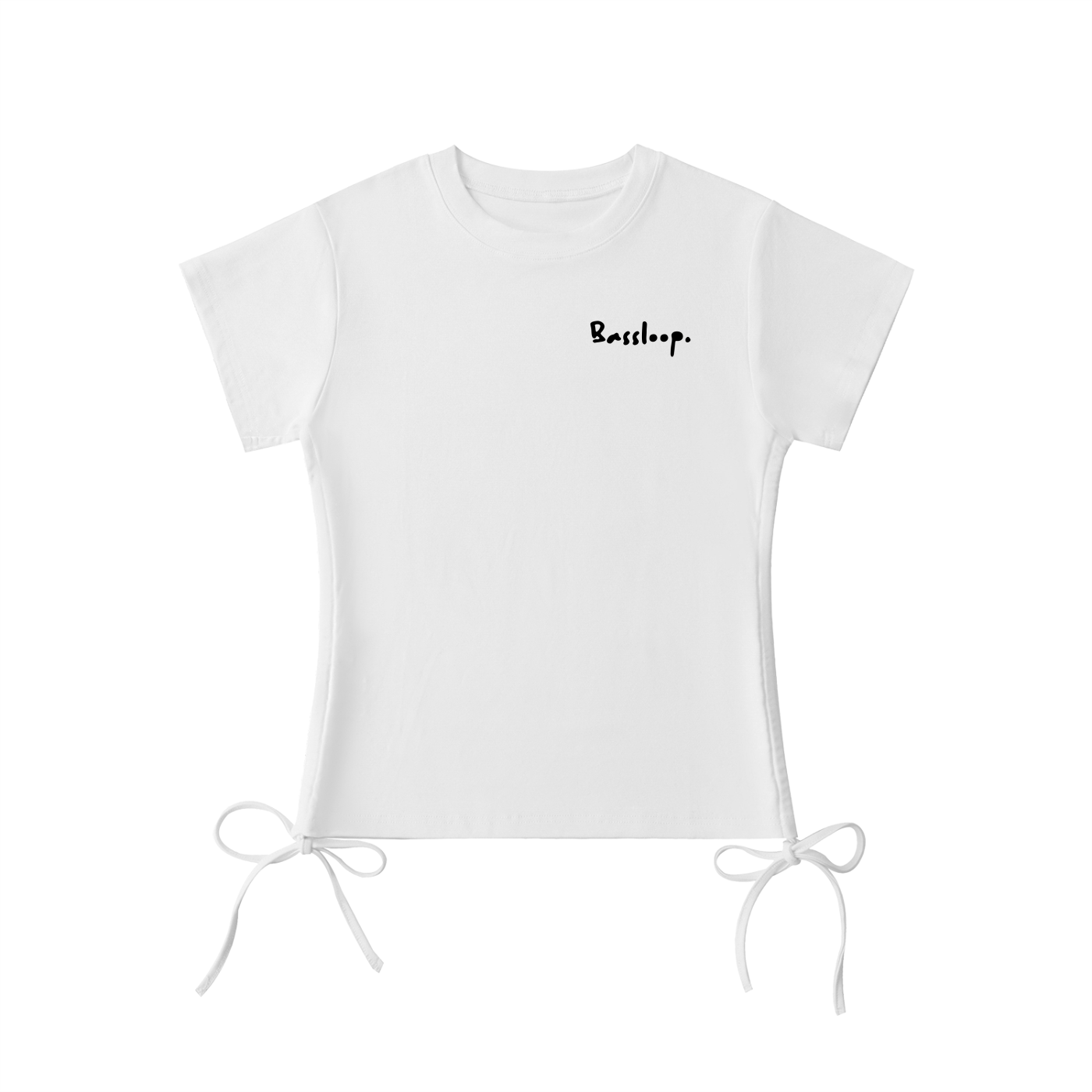 Bassloop. Drawstring Tee