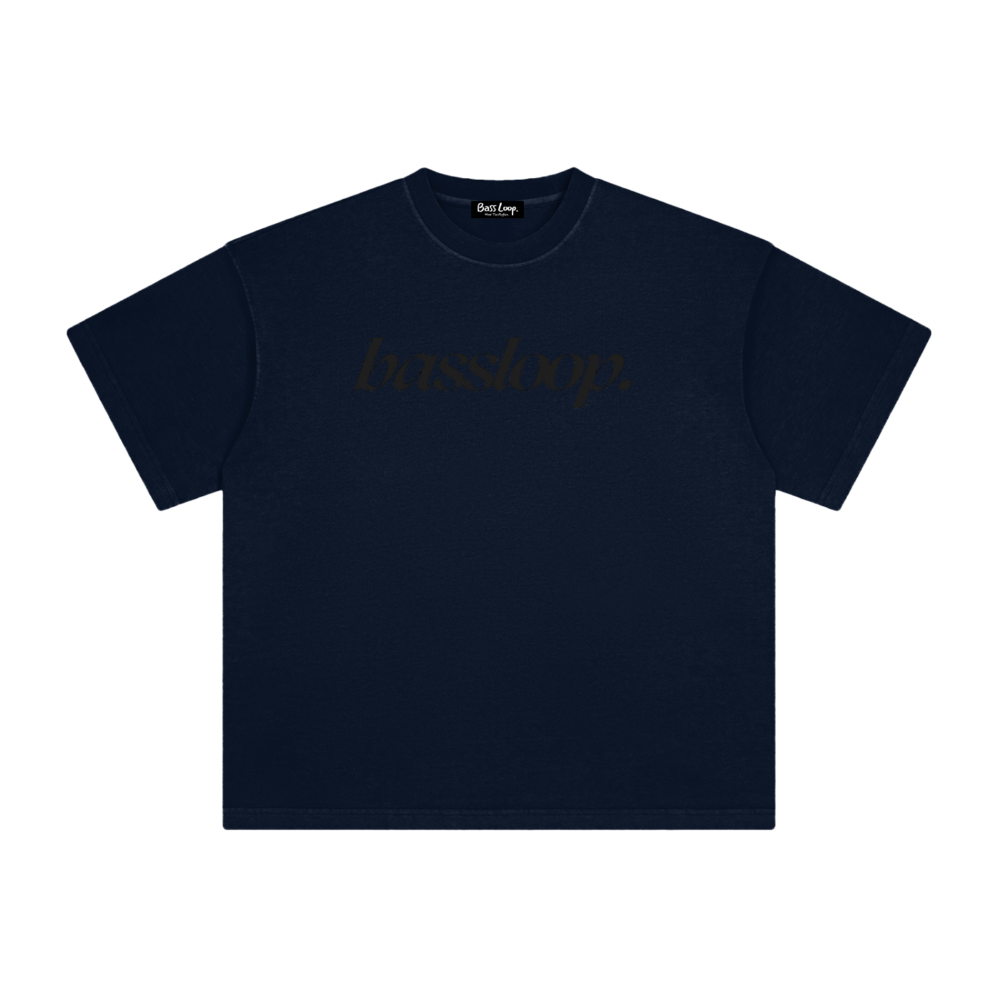 Bassloop. Sun Swirl Heavy tee.