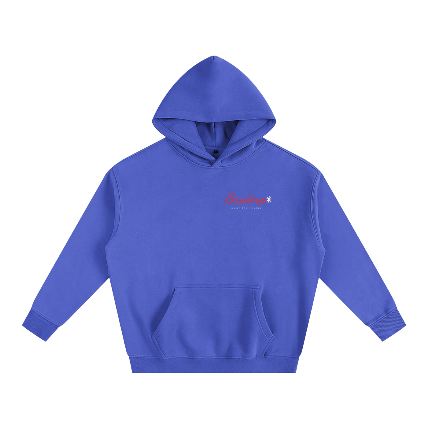 Bassloop. Cherry Heavy Hoodie