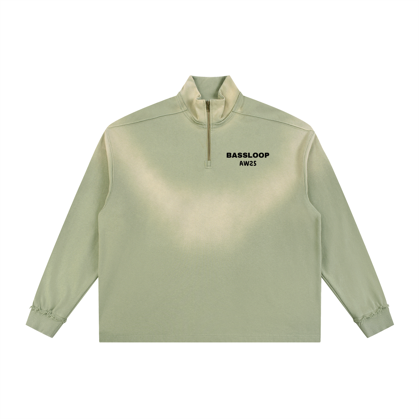 Bassloop. Sun Edge Quarter-Zip