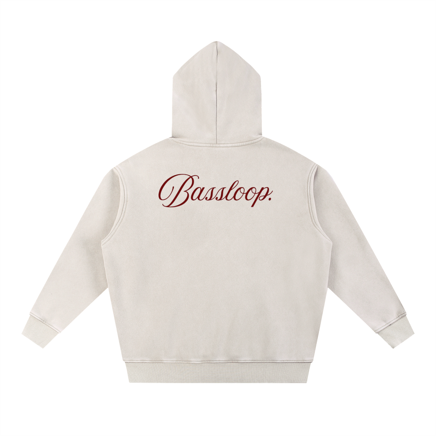 Bassloop. Fountain Heavy Hoodie