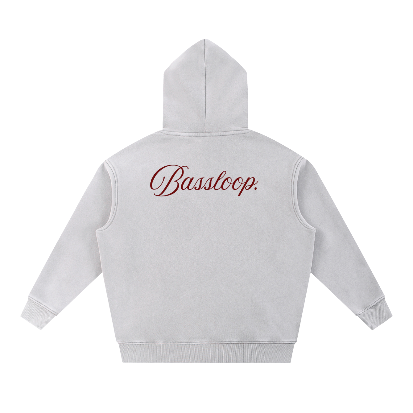 Bassloop. Fountain Heavy Hoodie