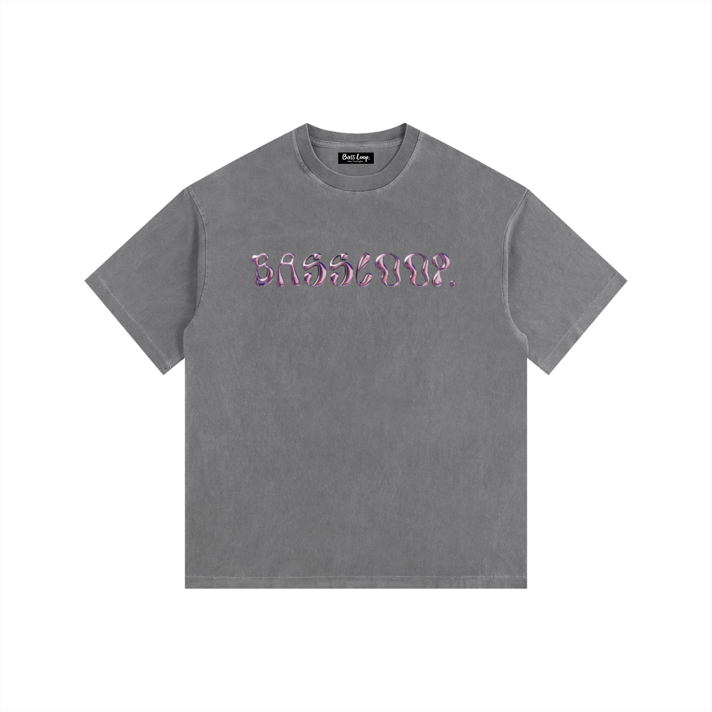 Bassloop. Flow Heavy Tee