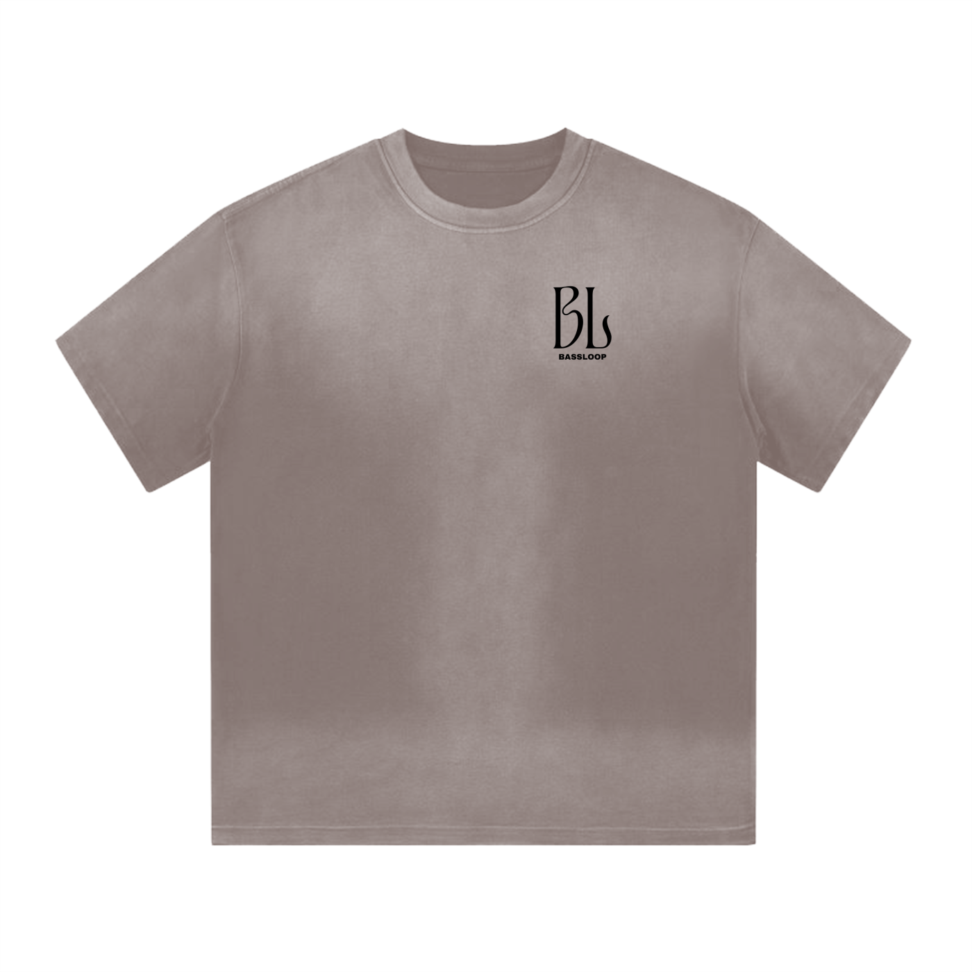 Bassloop. Gradient Tee