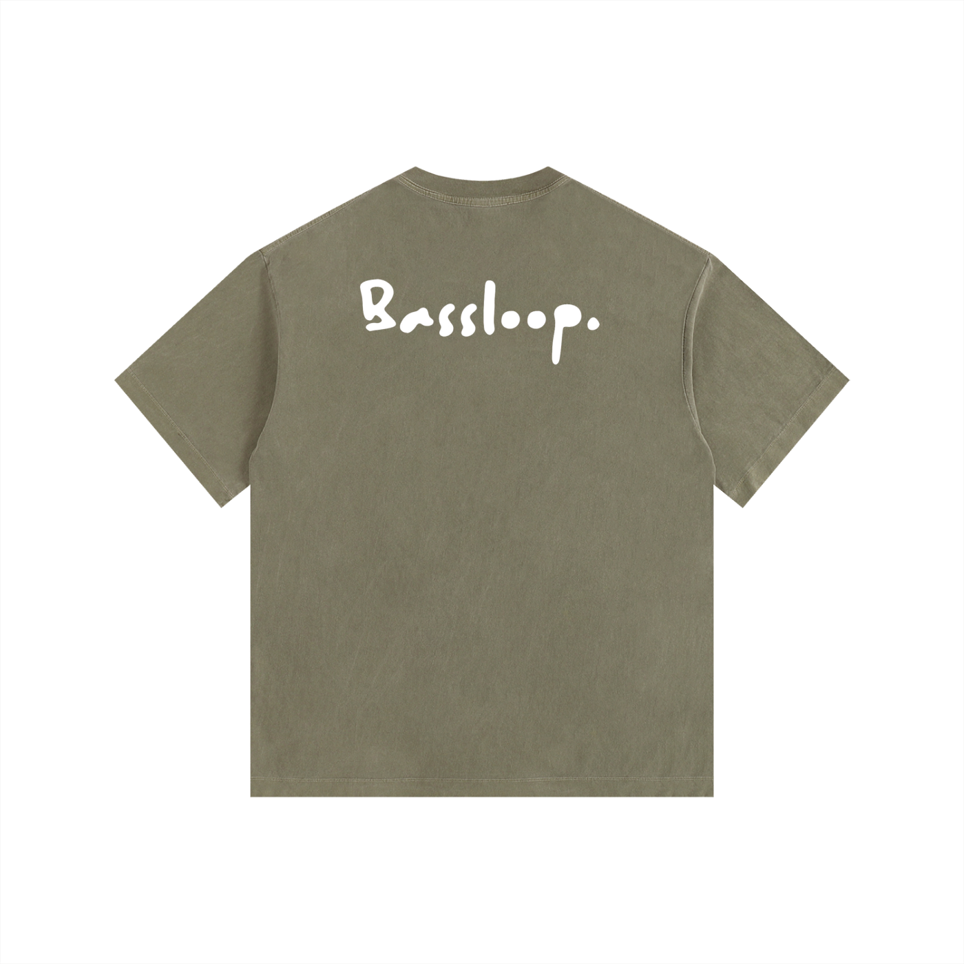 Bassloop. Emblem Heavy Tee