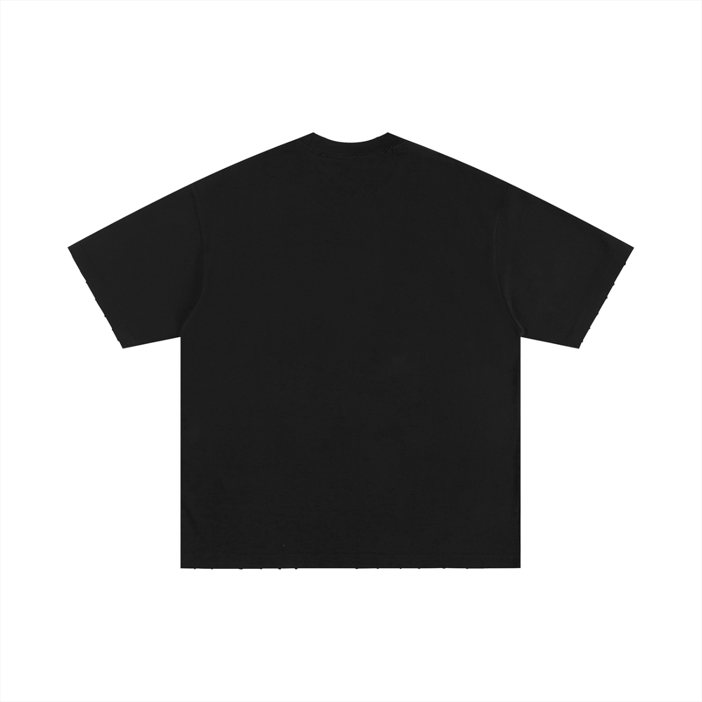 Bassloop. Yakuza Heavyweight Tee (Black)