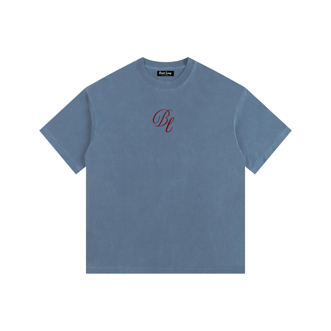 Bassloop. Fountain Heavy Tee