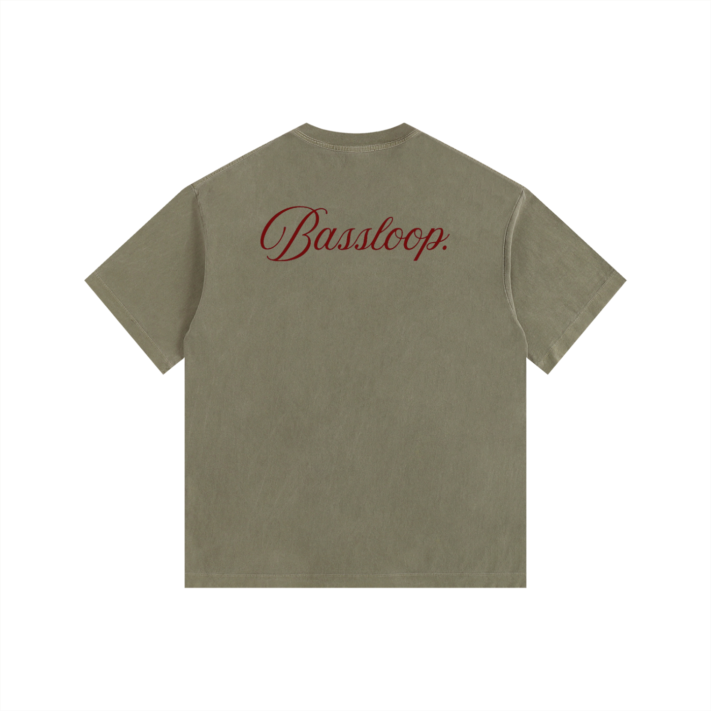 Bassloop. Fountain Heavy Tee