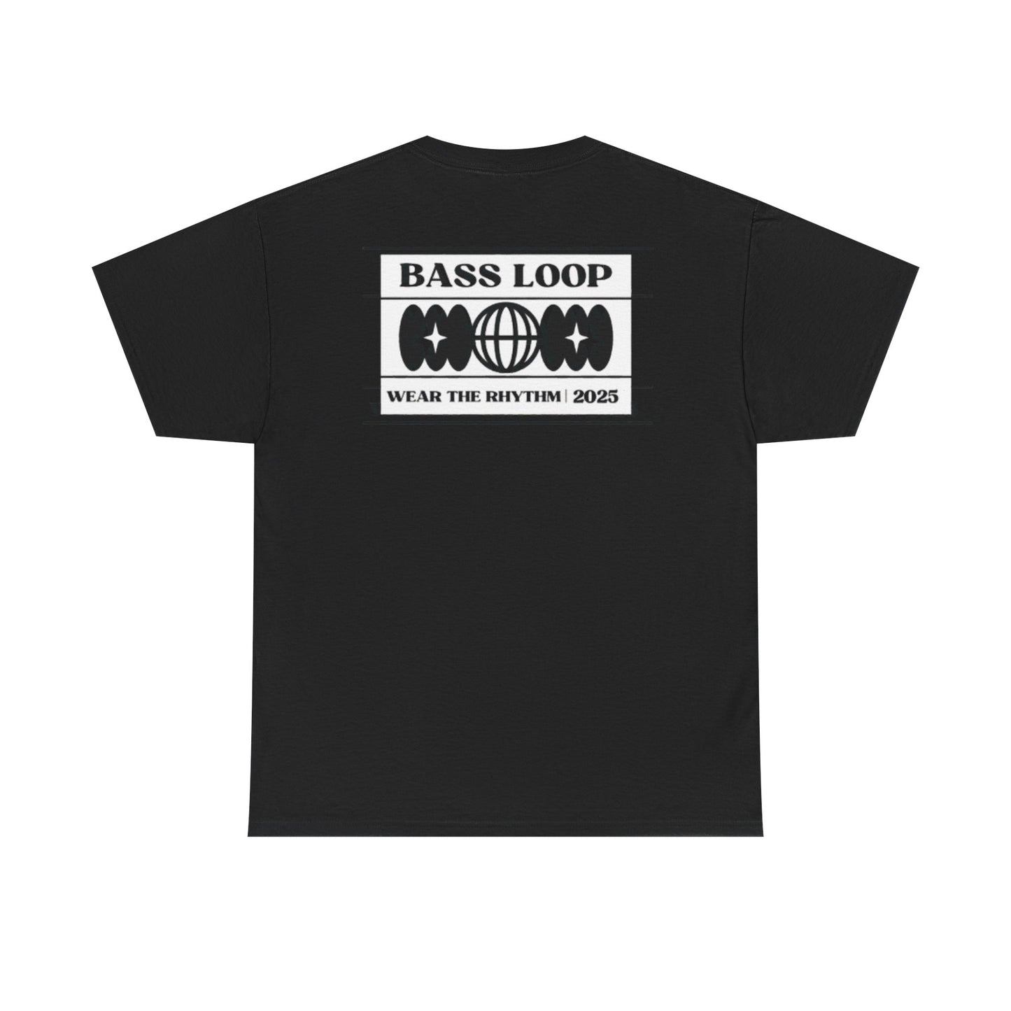 black cassette tee.