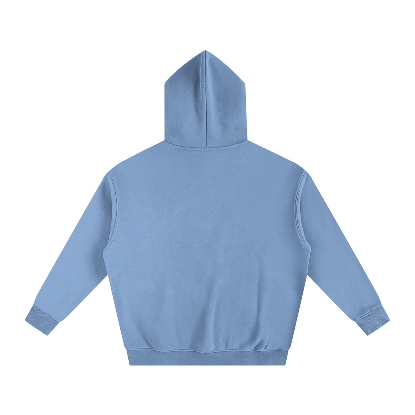 Bassloop. Palm Heavy Hoodie (Navy Logo)