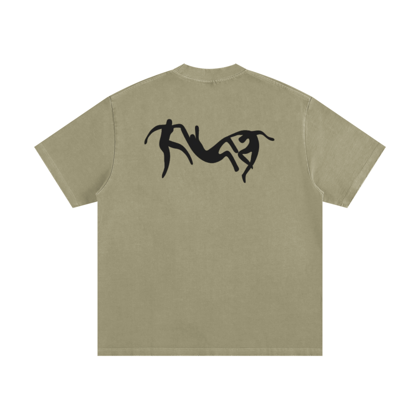 Bassloop. Falling Man Heavy Tee