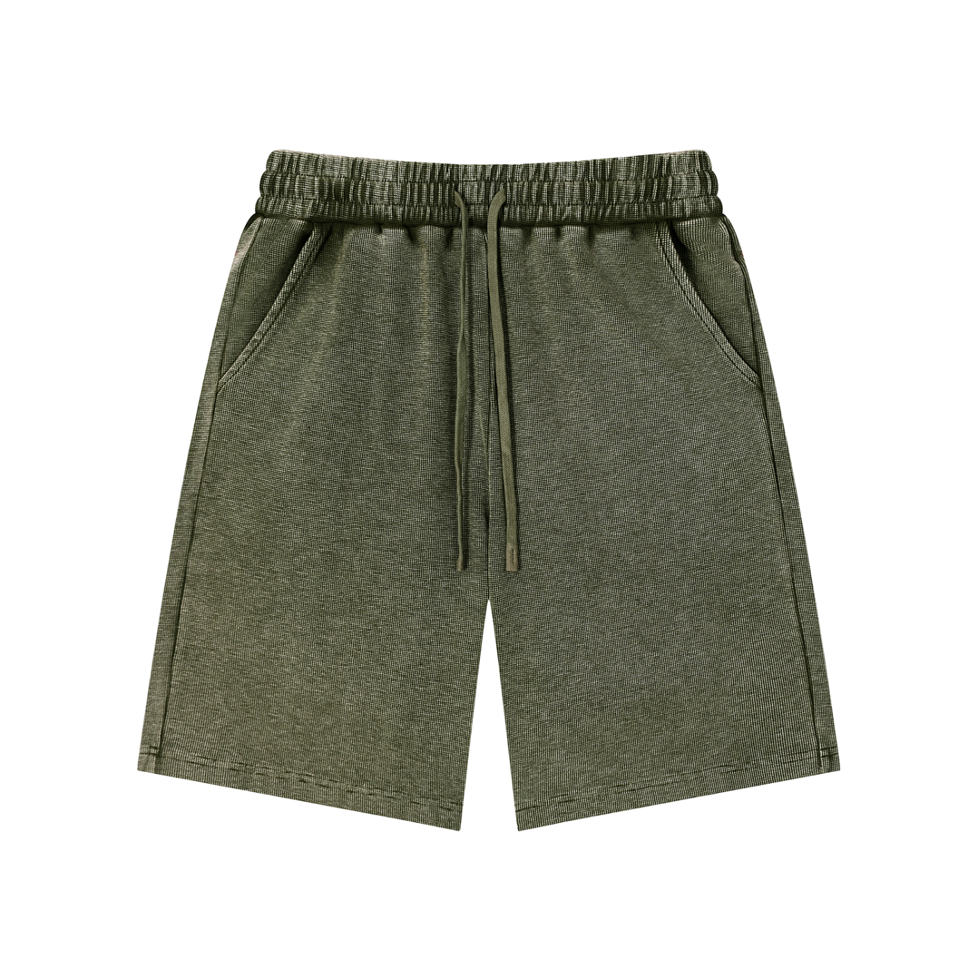 Bassloop. Fleece Knit Set (Army Green)
