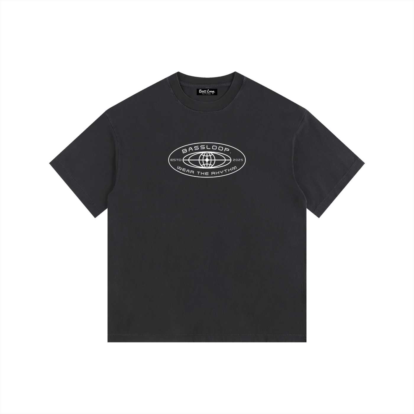 Bassloop. Emblem Heavy Tee