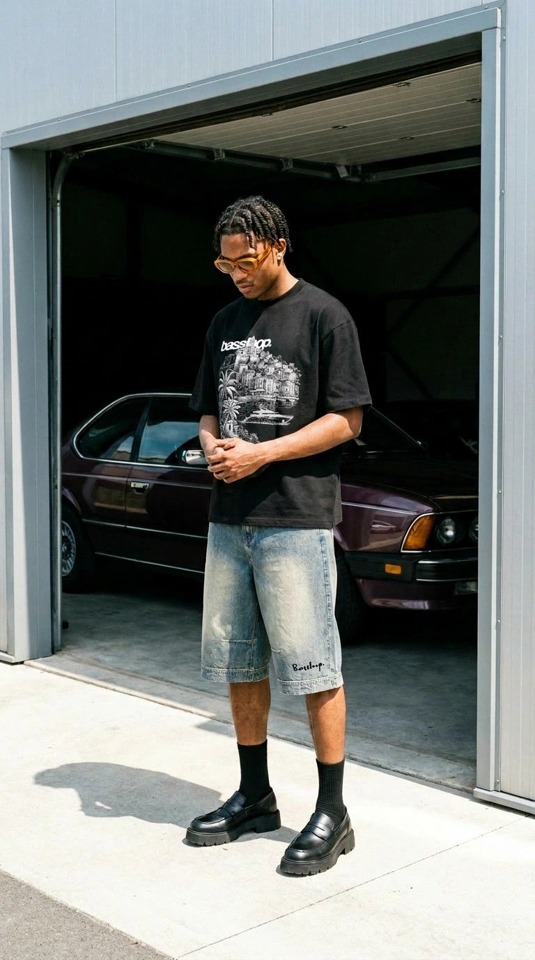 Bassloop. Limited Edition Baggy Jorts (RESTOCK)