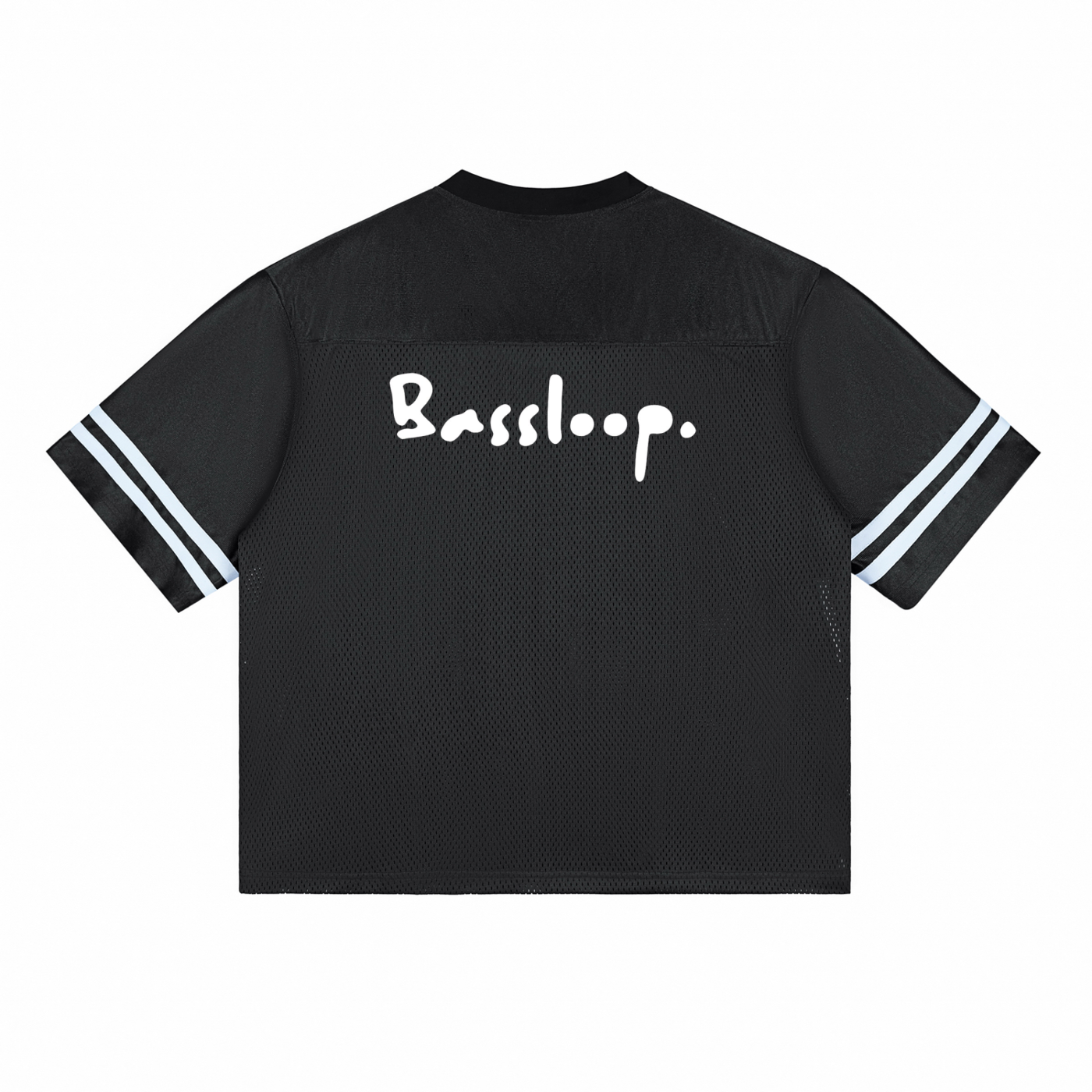 Bassloop. Script Mesh Jersey (Black)