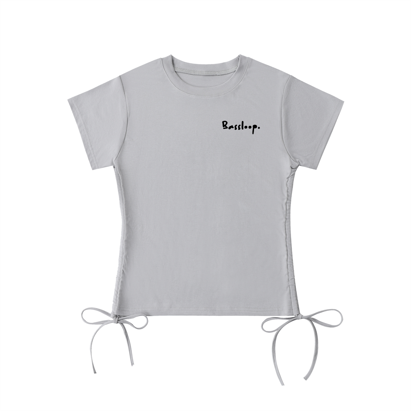 Bassloop. Drawstring Tee