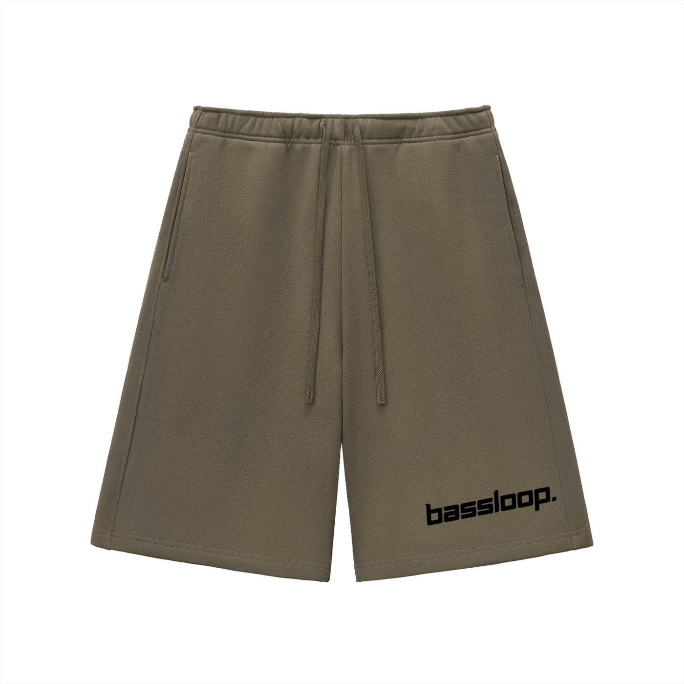 Bassloop. Heavyweight Fleece Shorts