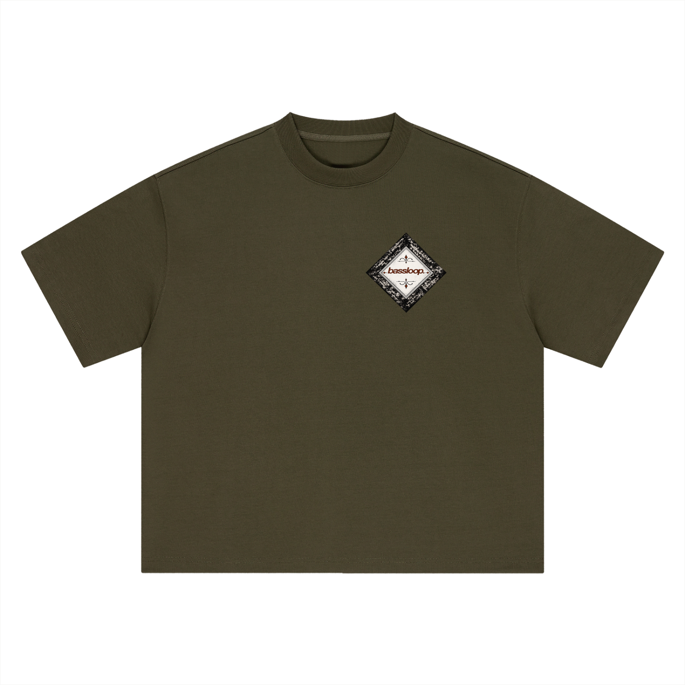 Bassloop. Bandana Tee
