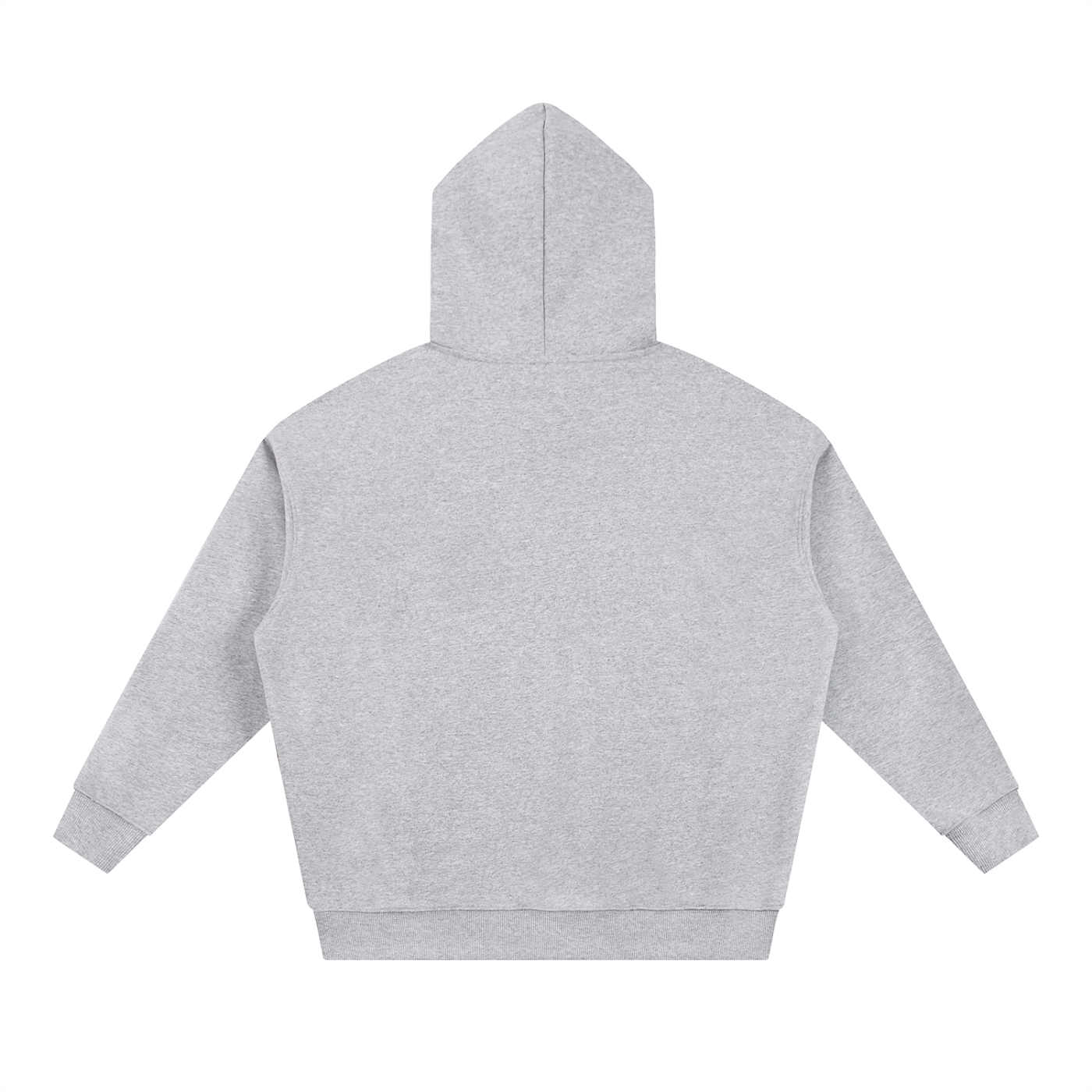 Bassloop. Signature Heavy Hoodie (White Text)