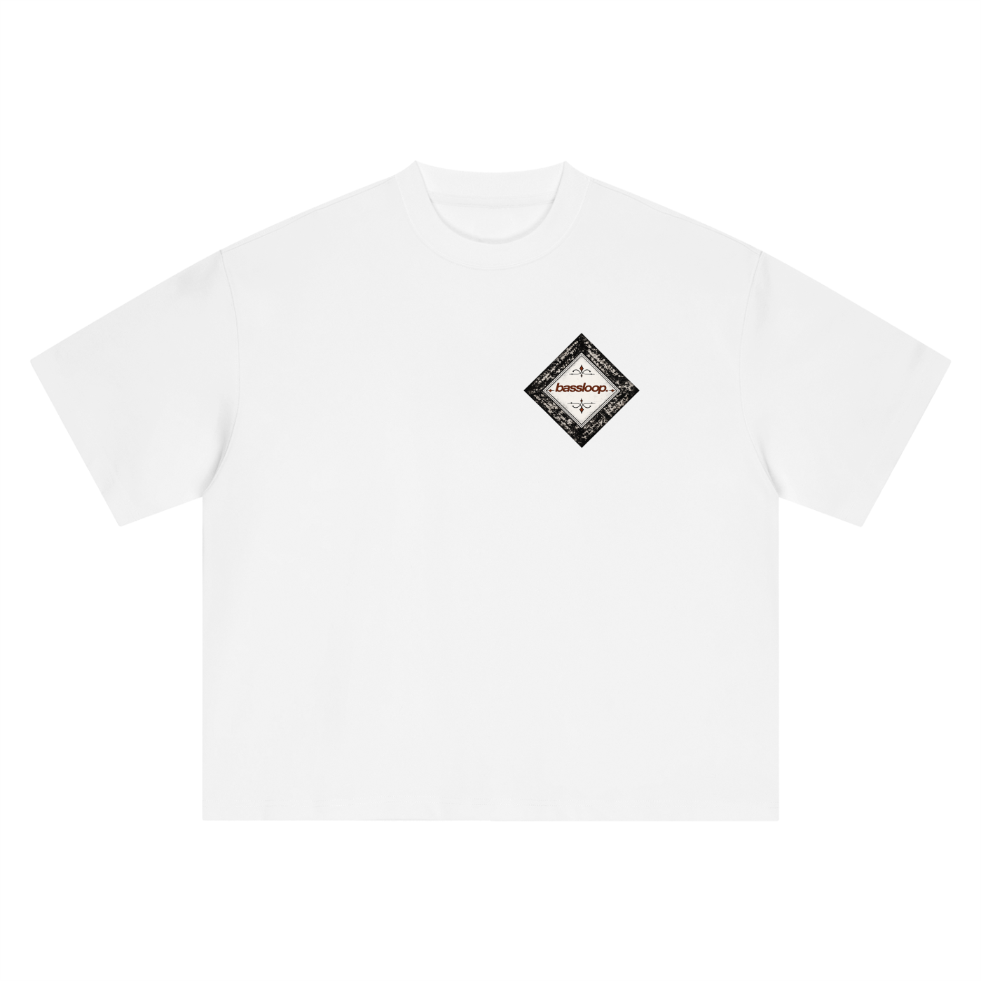 Bassloop. Bandana Tee
