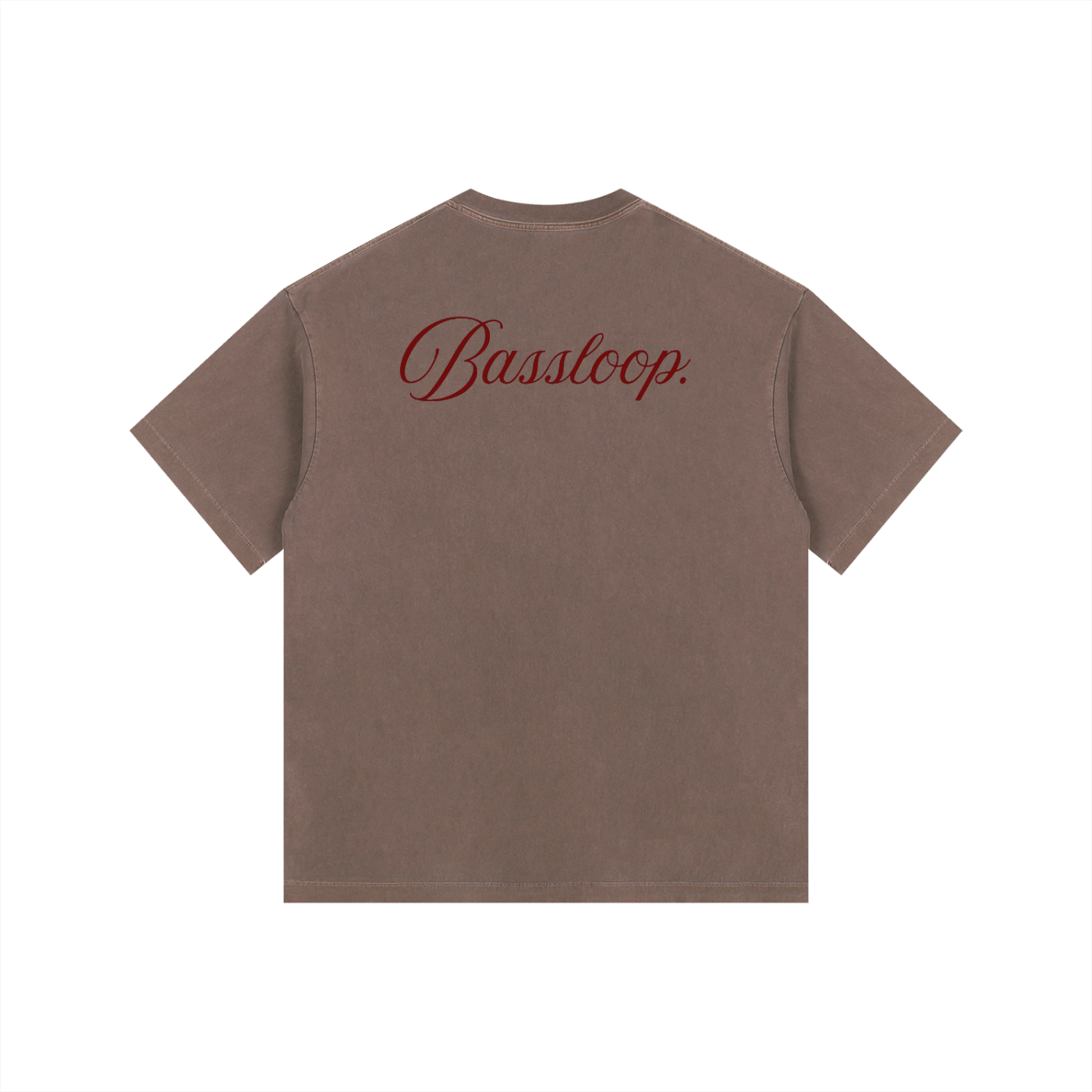 Bassloop. Fountain Heavy Tee