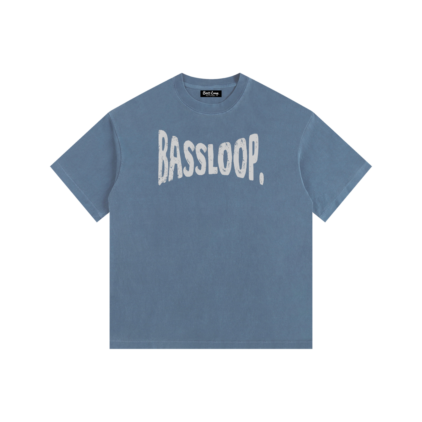 Bassloop. Subline Heavy Tee