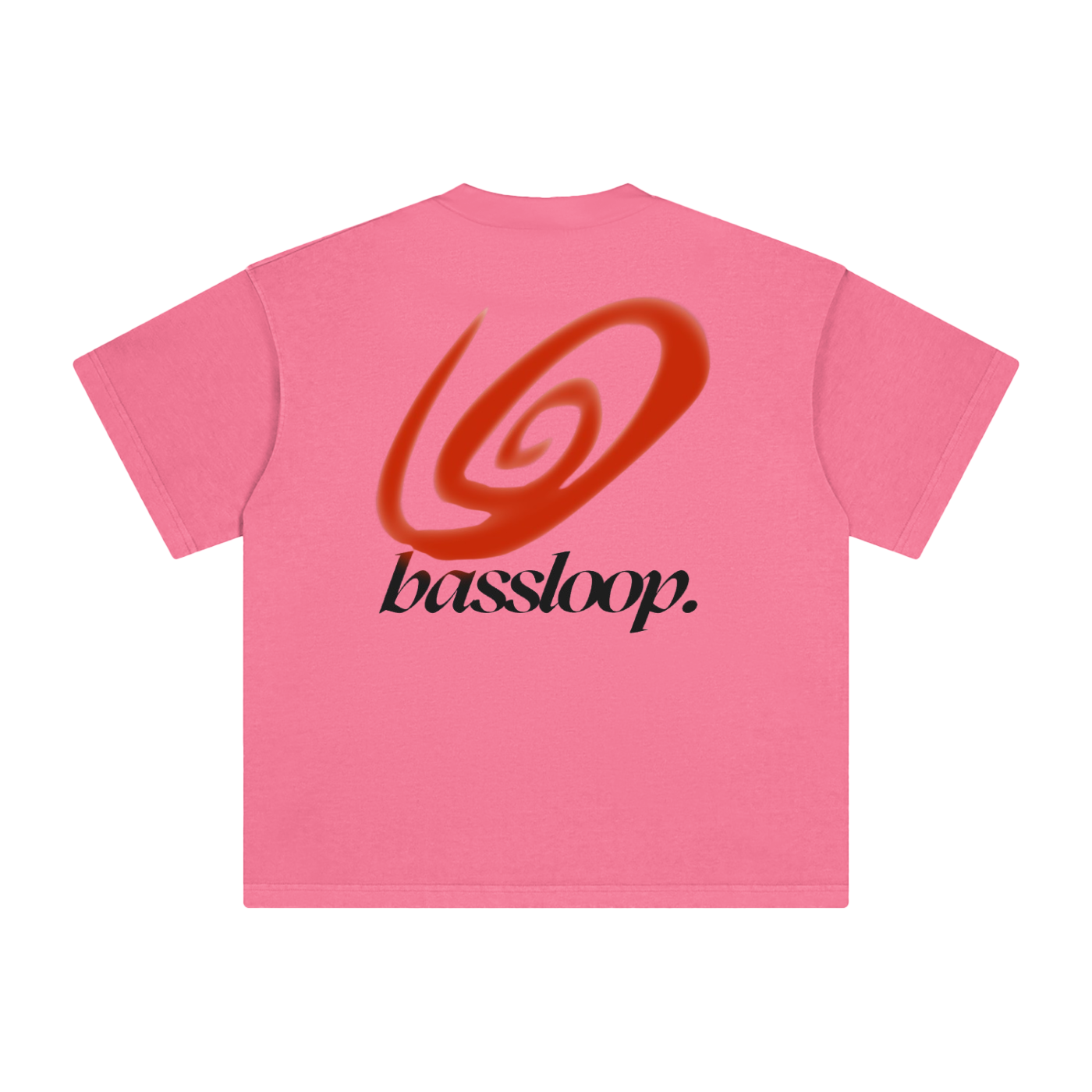 Bassloop. Sun Swirl Heavy tee.