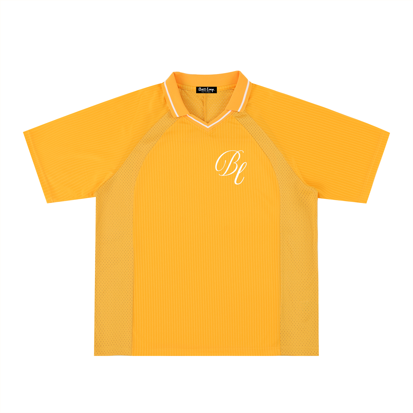 Bassloop. Patch Football Jersey