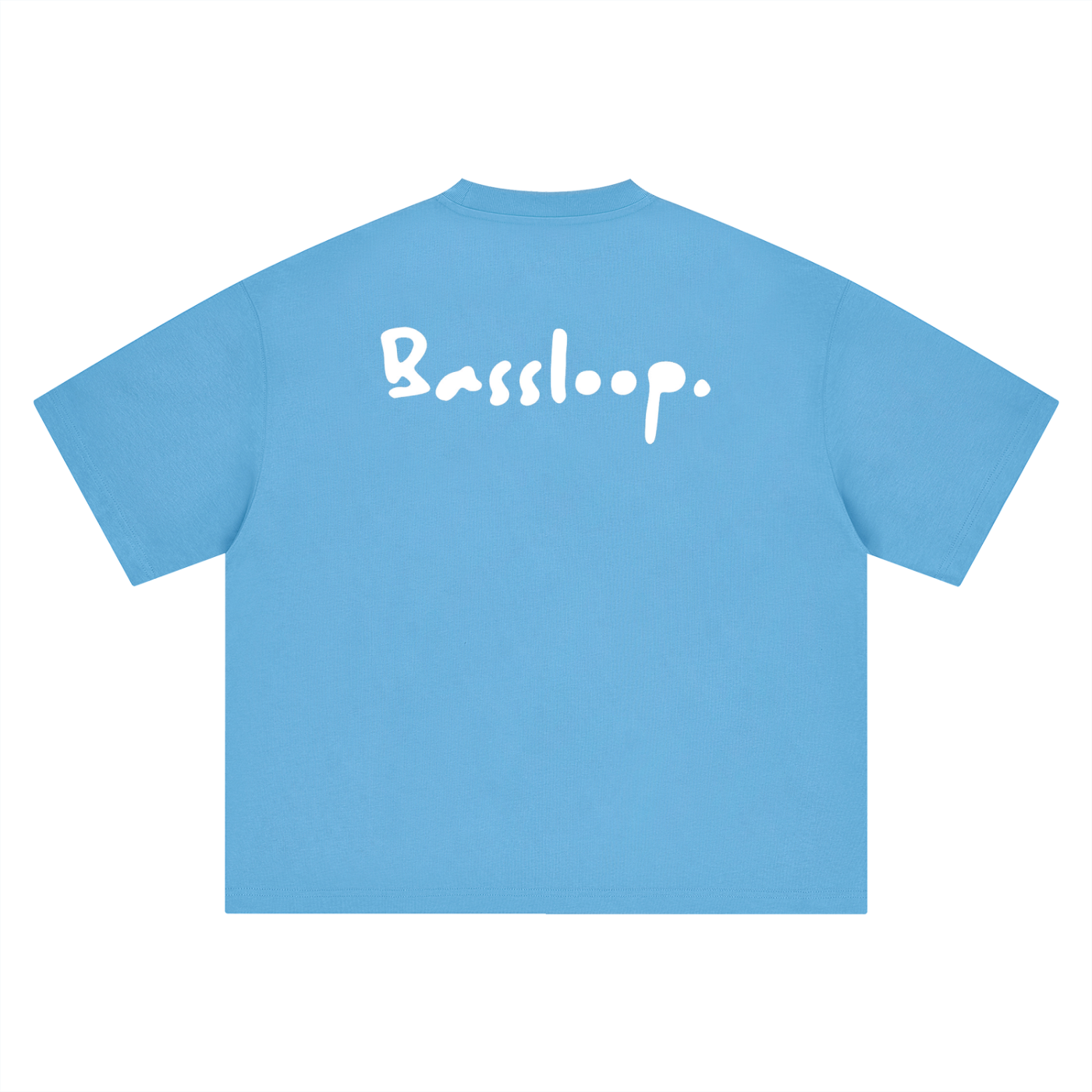 Bassloop. Industry Tee (White Text)