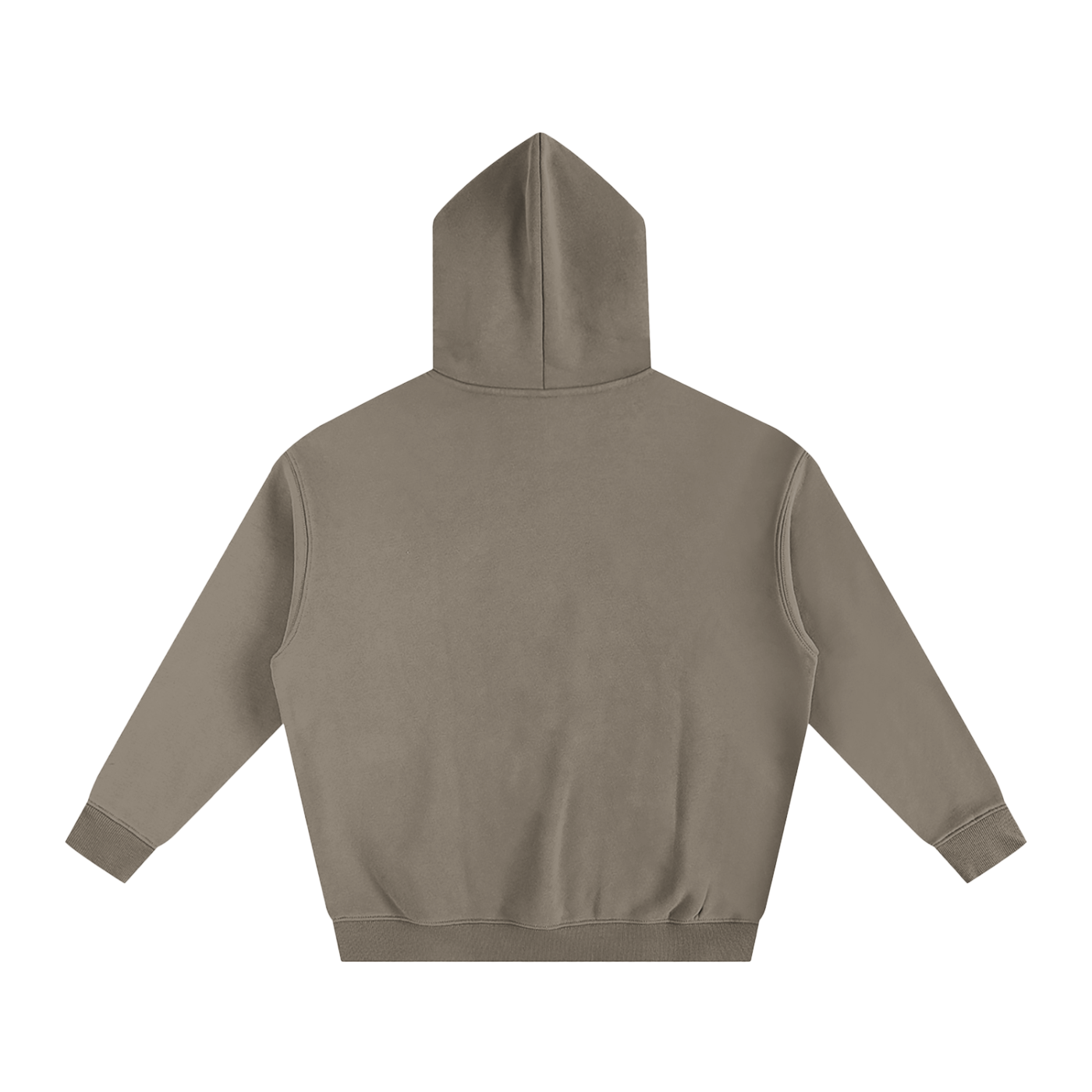 Bassloop. Palm Heavy Hoodie (White Logo)