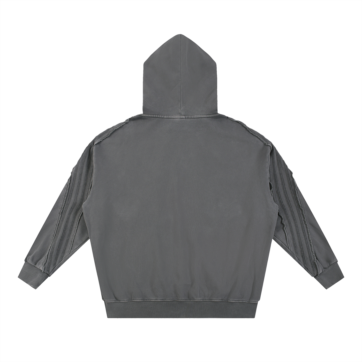 Bassloop. Tape Edge Subline Zip-Up Hoodie