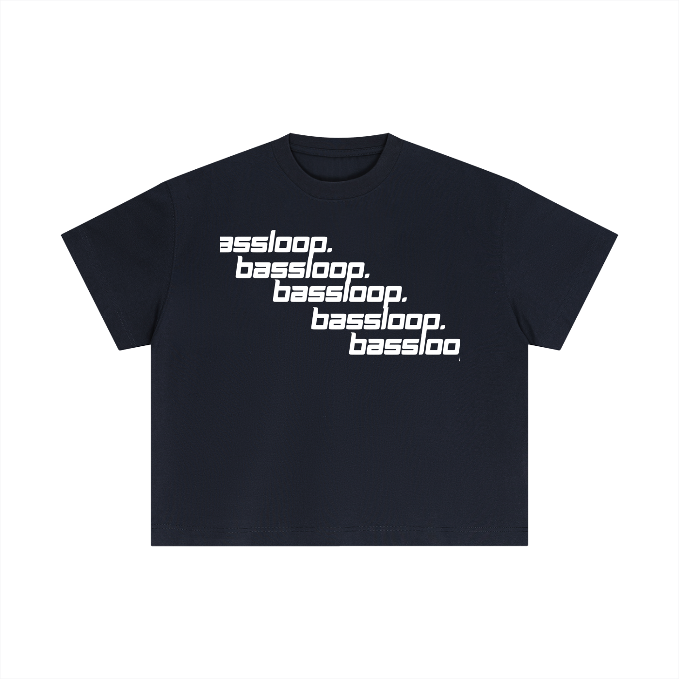 Bassloop. Speedy Echo Tee