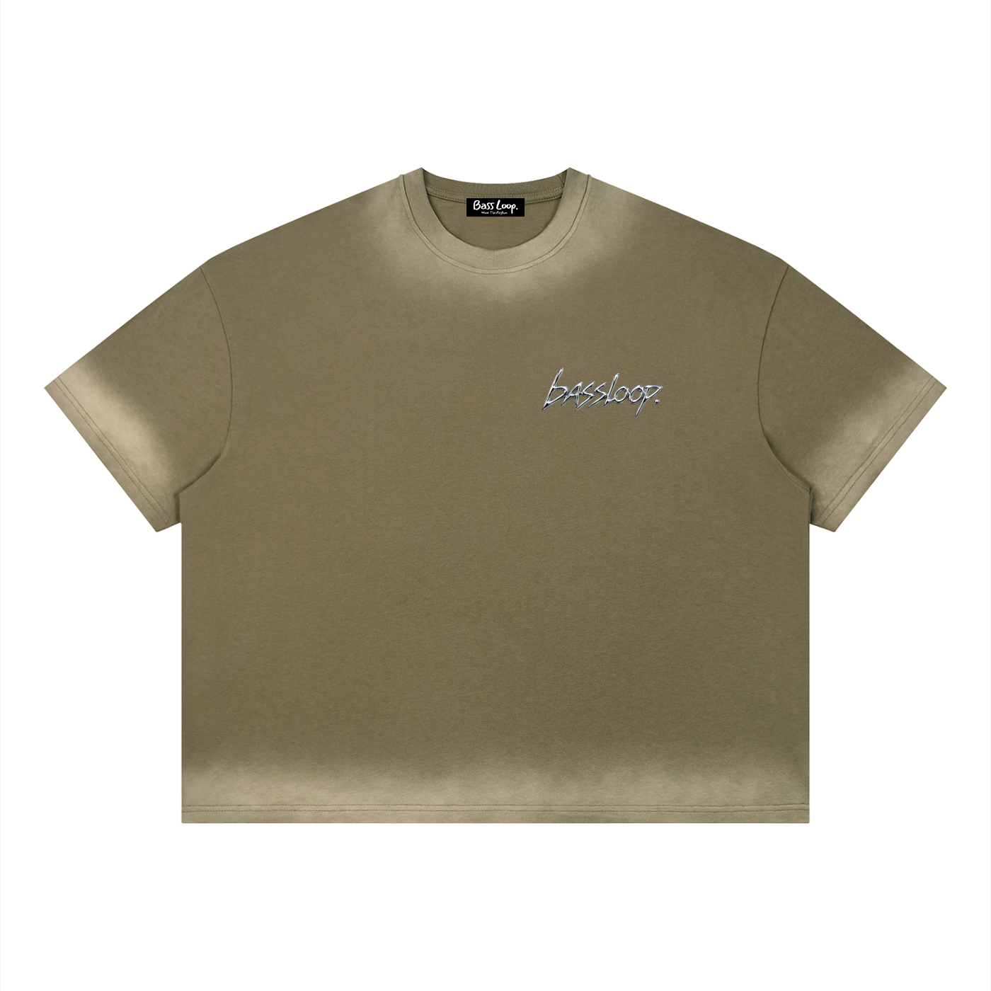 Bassloop. Chrome Tee