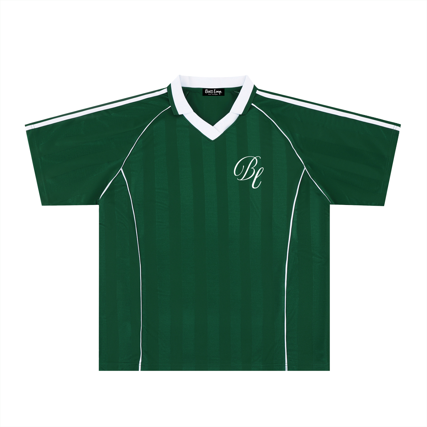 Bassloop. Lined Football Jersey