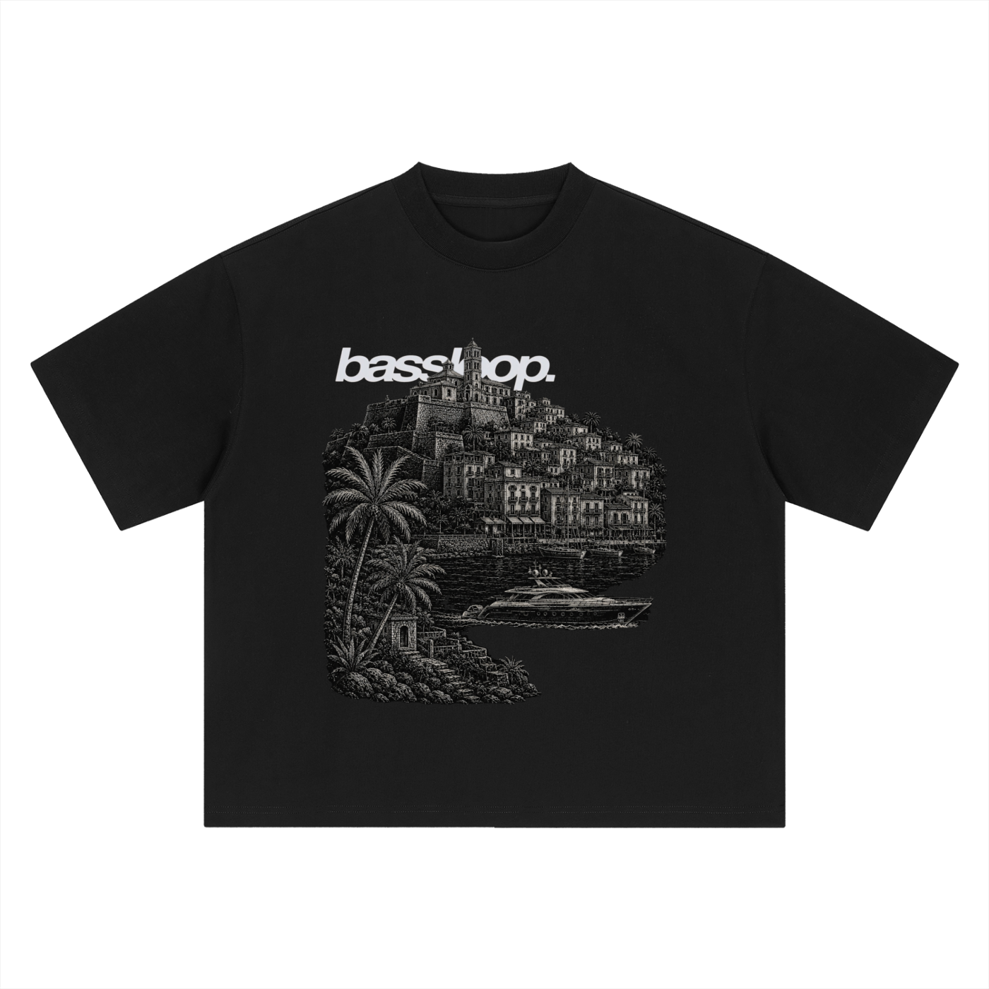 Bassloop. Old Town Tee