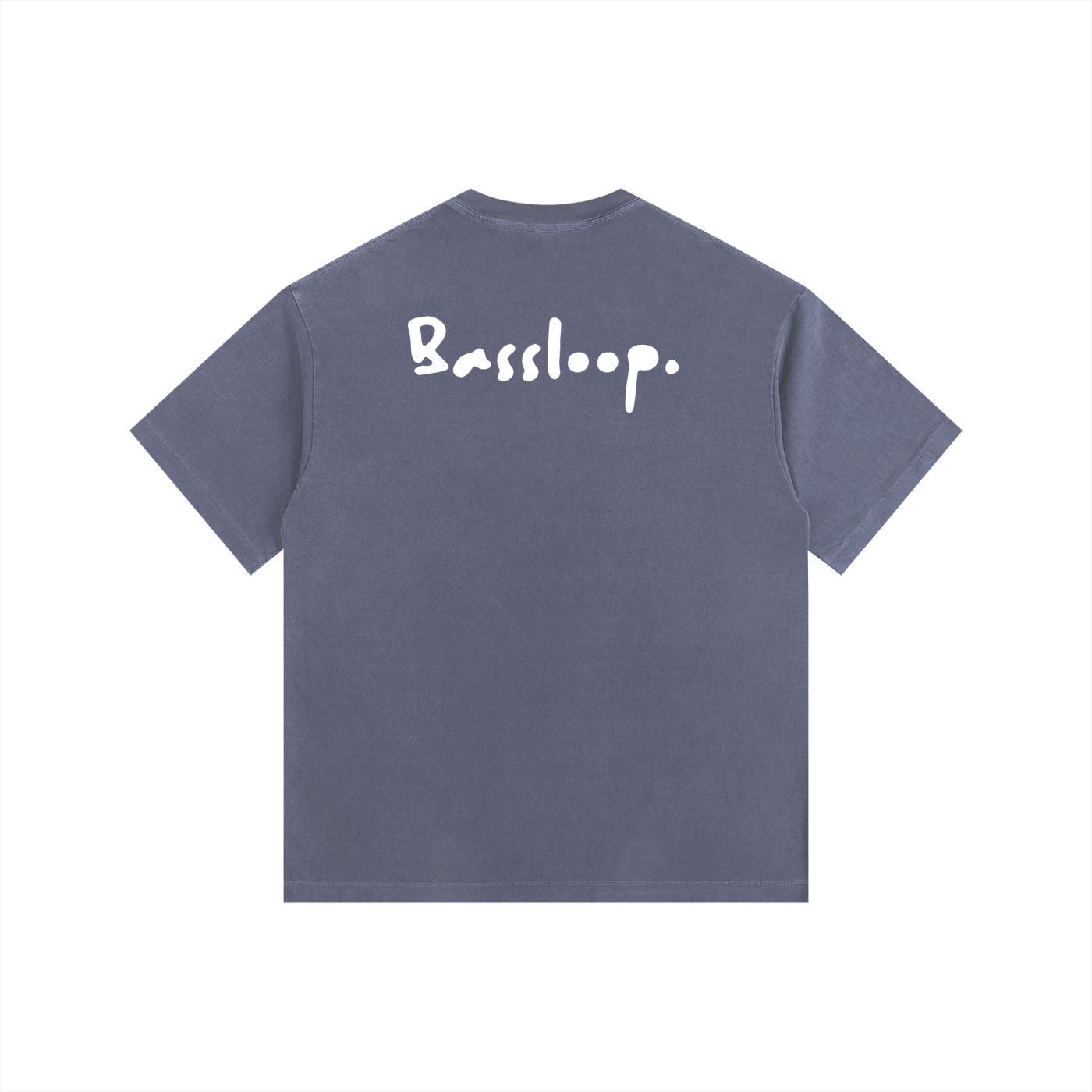 Bassloop. Emblem Heavy Tee