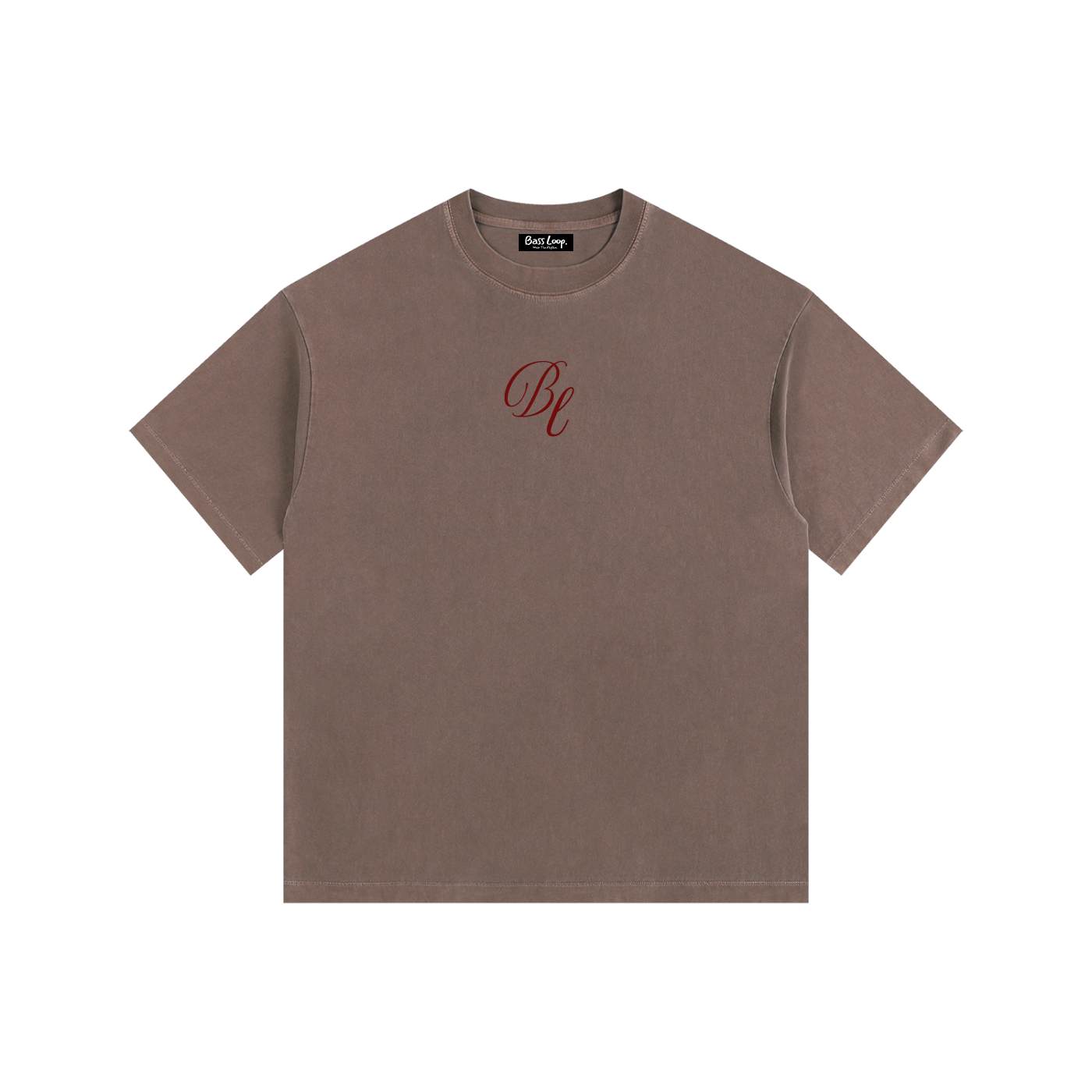 Bassloop. Fountain Heavy Tee