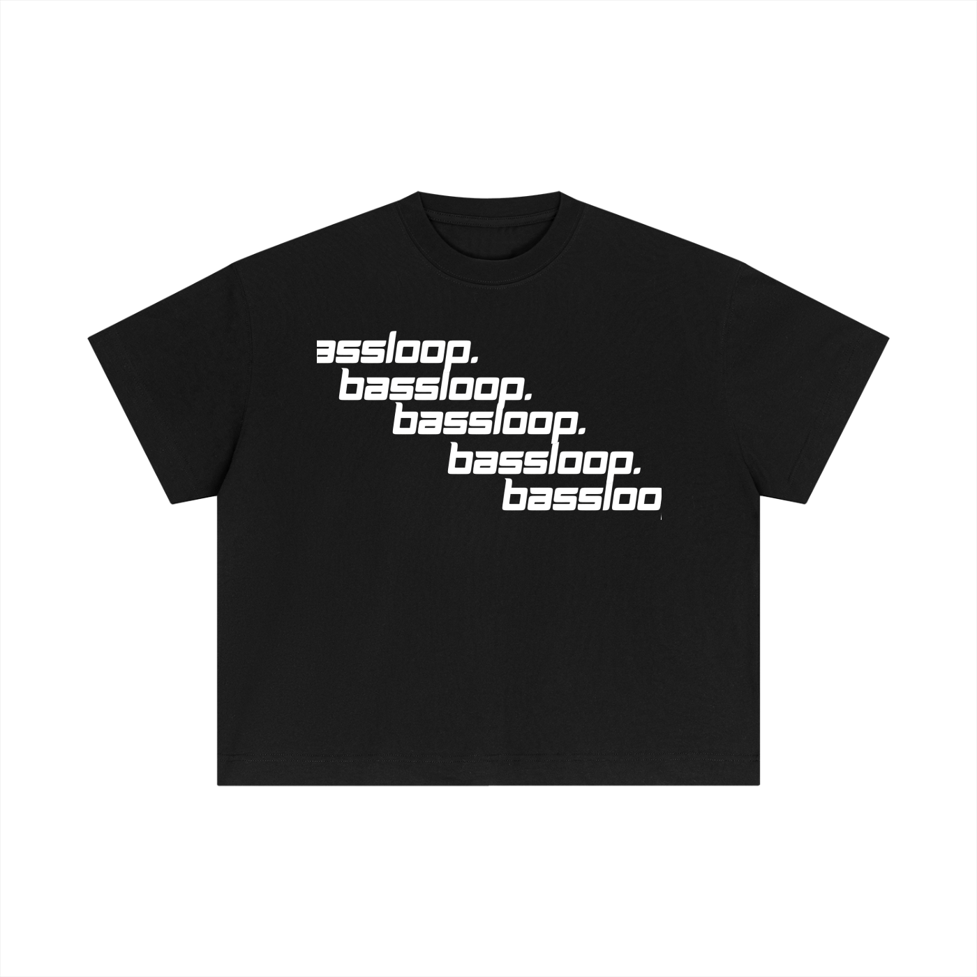 Bassloop. Speedy Echo Tee