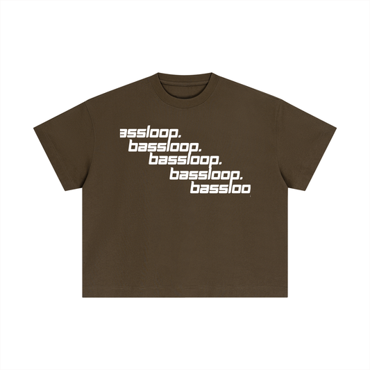 Bassloop. Speedy Echo Tee