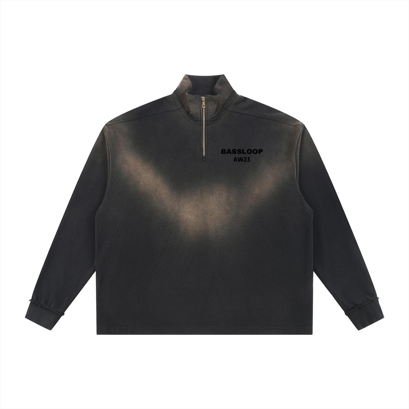 Bassloop. Sun Edge Quarter-Zip