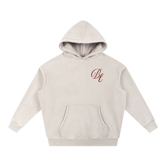Bassloop. Fountain Heavy Hoodie
