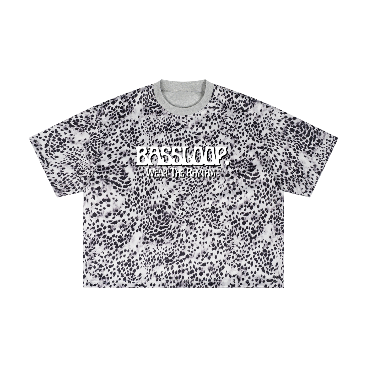 Bassloop. Leopard Tee