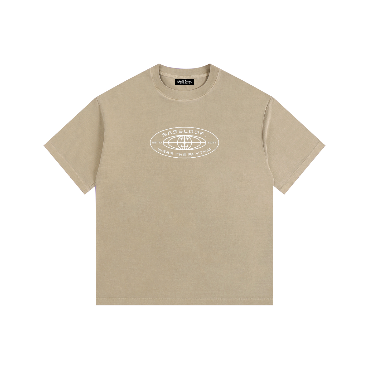 Bassloop. Emblem Heavy Tee