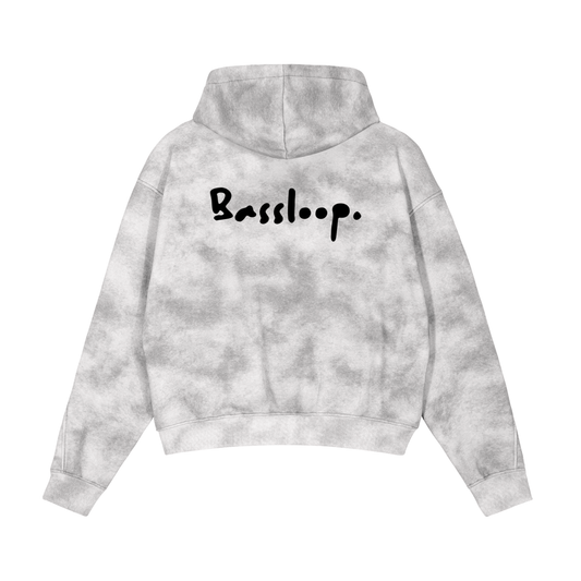 Bassloop. Washed Zip Up