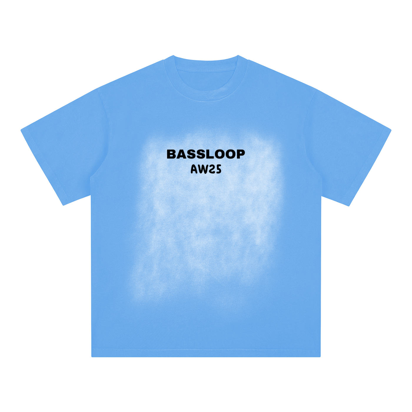 Bassloop. Patch Washed Tee