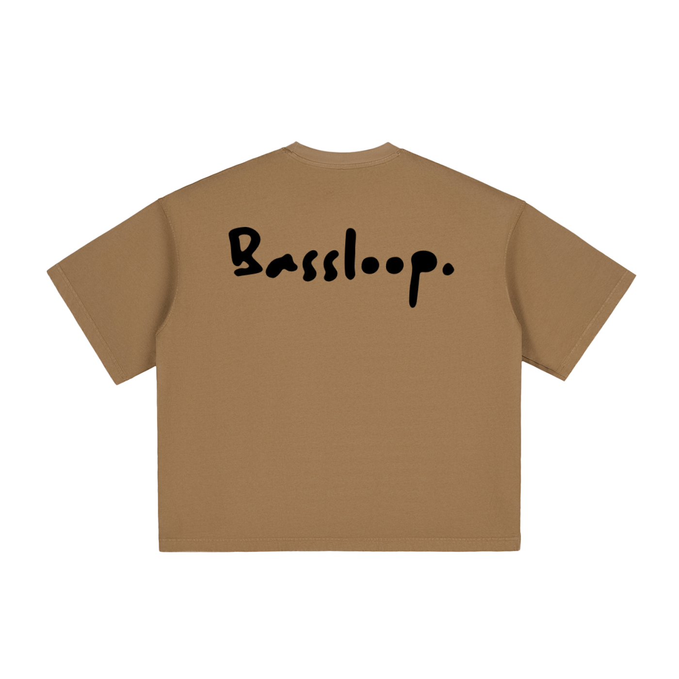 Bassloop. Bold Boxy Tee