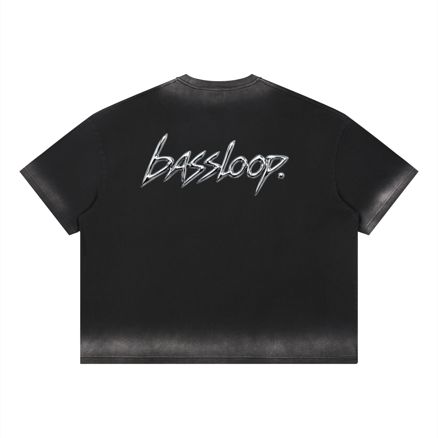 Bassloop. Chrome Tee