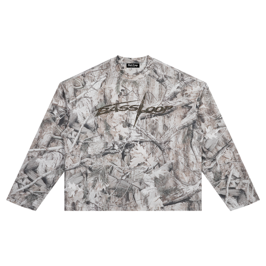Bassloop. Woodland Long Sleeve